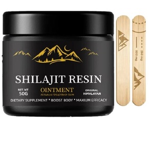 Resina de Shilajit Natural, Material Herbal, Producto de Resina Botánica para Aplicaciones como Ingrediente - Product Image 1