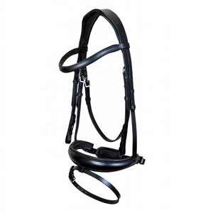 Top venduto in pelle equestre briglia Headstall per l'equitazione da corsa <span class=keywords><strong>al</strong></span> prezzo all'ingrosso OEM disponibile - Product Image 6