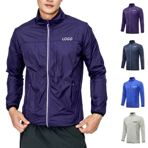 Men's Custom Logo Lightweight <b>Hooded</b> Compression Shirt Quick Dry Polyester Sportswear Winter Running Gym Workout Cycling - Product Image 3
