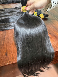 Extensiones de Cabello Humano Natural de Vietnam, Color Natural, Cabello Virgen Sin Procesar para Salón y Revendedores, Contáctenos - Product Image 2