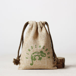 Food Safe Jute <b>Bag</b> for Storage of Dry Foods and Agricultural Products - Product Image 6