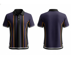 Uniforme Corporativo, Fabricante de Camisetas Polo con Sublimación Completa, Proveedor con Costuras Duraderas para Hombres, Mujeres y Jóvenes, de Secado Rápido - Product Image 5