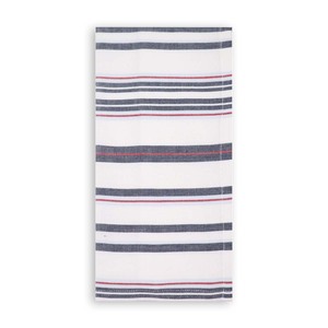 Serviette de cuisine à rayures blanches et grises, fabricant professionnel, serviette de cuisine en coton teint en fil au meilleur prix - Product Image 3