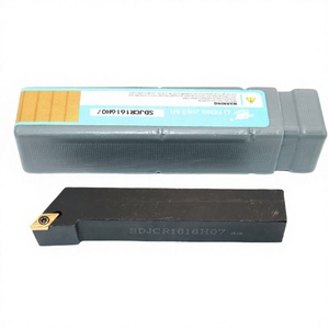 Porte-outils de tournage CNC OEM Sclcr Sclcl Scacr1212h09/scacl1212h09 en carbure de tungstène, revêtement CVD PVD, HRC83, pour usinage sur tour - Product Image 1