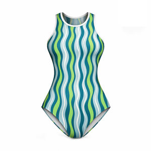 Trajes de Baño de Alta Calidad al por Mayor, 100% Poliéster, Impermeables, de Secado Rápido, con Estampado Frontal, MOQ Bajo, Venta Caliente, Servicios OEM/ODM - Product Image 4