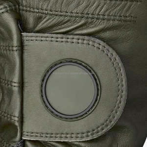 Guantes de golf de cuero hechos a mano disponibles en muchos colores - Product Image 5