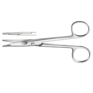 Tijeras Mayo Stille con Logotipo Personalizado, 16 cm, Rectas, para Disección, Marca OEM, Juego de Instrumentos Quirúrgicos Reutilizables - Product Image 1