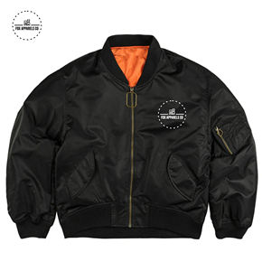 Chaquetas de aviador de nailon para hombre, tallas XS a 2XL, estilo béisbol, nuevas, efecto lavado, venta al por mayor - Product Image 6