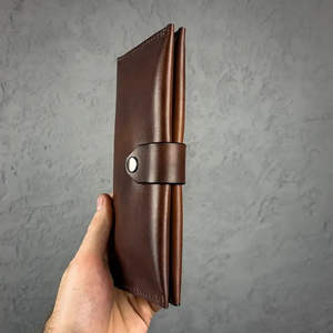 กระเป๋าสตางค์หนังแท้ใหม่สำหรับผู้หญิง กระเป๋าคลัทช์ กระเป๋าเงินใบยาวสำหรับสาวๆ พร้อมบริการพิมพ์โลโก้ตามสั่งแบบ OEM - Product Image 3