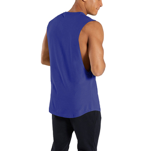 Débardeur de sport pour homme, mode été, sans manches, pour entraînement et musculation, avec emmanchures - Product Image 4