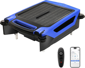 Pulitore Automatico Robotico per Piscine ad Energia Solare, Skimmer per Piscine Esterne ad Alta Efficienza ed Ecologico - Product Image 4