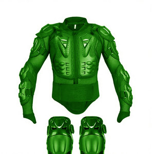 Vêtement de protection pour enfants en gros pour l'été : Combinaison de moto, veste de motocross avec genouillères, équipement de sécurité unisexe personnalisé - Product Image 3