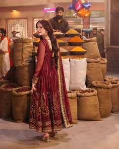 Vestido Salwar Kameez Pakistaní para Mujer de WS International, Corte Casual Regular, para Fiestas, Bodas, Playa, Secado Rápido, Sin Arrugas - Product Image 3