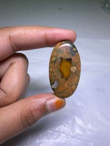 Cabochon de Jaspe Rholiite 100% Naturel de Haute Qualité, Pierre Précieuse en Vrac pour la Guérison, Jaspe en Gros pour la Fabrication de Bijoux - Product Image 3