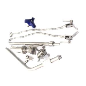 Système de fixation pour rétracteur cérébral en acier inoxydable Leyla Pentax, stérilisé à haute température, pour chirurgie neurologique professionnelle - Product Image 3