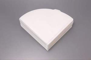 Paquete de 2 filtros de café gourmet para ollas cónicas, papel de alta absorción para capturar sedimentos, 100 unidades - Product Image 2