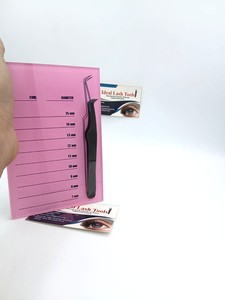 Premium Acrylic <b>Lash</b> Palette <b>Lash</b> <b>Extension</b> Organizer Board with Scale Reusable Beauty Tool - Product Image 3