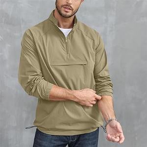 Blouson d'hiver softshell respirant pour homme, design personnalisé 2025, coupe bomber, grande taille, imprimé, coupe-vent, fermeture éclair rapide, pour le ski, vente en gros - Product Image 2