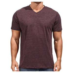 Camiseta de hombre de manga corta 100% algodón, cuello redondo, tejido transpirable, corte regular, 220g, serigrafía, impresión de logotipo personalizado - Product Image 5