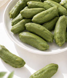 Deliciosas Plátanos Secos Sólidos Recubiertos de Chocolate con Matcha para un Snack Saludable, Suministro a Granel - Product Image 2