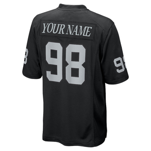 Service de fabrication OEM sous marque privée, kit de football américain, mélange polyester-spandex, version fan, uniforme de football américain - Product Image 2