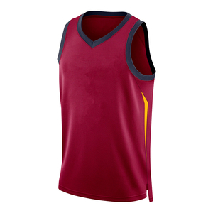 Camiseta de Baloncesto Personalizada al por Mayor, Ropa Deportiva de Alta Calidad, Transpirable, que Absorbe la Humedad, Ajuste Atlético OEM - Product Image 5