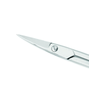 Ciseaux à ongles russes professionnels en acier inoxydable, ciseaux de manucure à lame incurvée en acier inoxydable, Beauty Point - Product Image 2