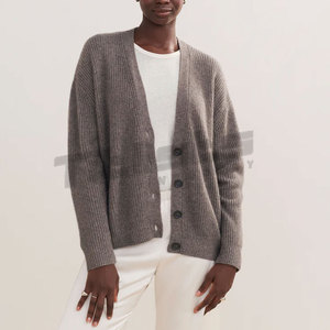 Cardigan en tricot chaud, léger, confortable et facile à superposer, style moderne avec finition soignée et tissu doux - Product Image 3