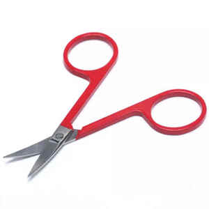 Ciseaux à cuticules en acier inoxydable à lame courbée et tranchante pour la beauté, la manucure et les soins des ongles - Product Image 4