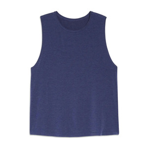 Débardeur décontracté d'été pour femme BRESCIA SPORTS, col en V, 100 % coton molletonné 180g, séchage rapide, respirant, anti-rétrécissement - Product Image 3