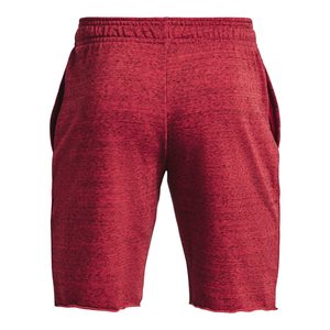 Pantalones Cortos de Color Rojo Sólido Más Vendidos, Pantalones Cortos Casuales de Algodón Tejido Transpirable con Cordón y Cintura Media - Product Image 6