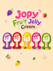 OEM ODM Fruit Jelly <b>Stick</b> <b>Candy</b> 5 Popular Asian Fruit Flavors Soft Smooth Rich Fruit Taste Factory Wholesale - Product Image 1