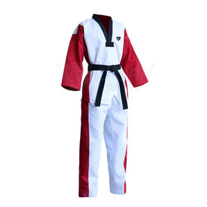 Tenue d'arts martiaux, dernier design, uniforme de Taekwondo sur mesure, nouveau style, Kimono de Jiu Jitsu, uniforme de Taekwondo - Product Image 2