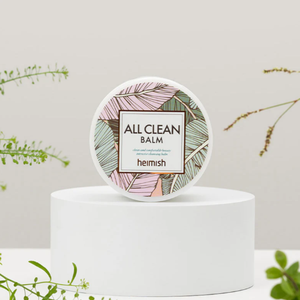 Heimish All Clean Balm Natural Cotton <b>Makeup</b> <b>Remover</b> for Face 120ml Soft Authentic Made in Korea - Product Image 1