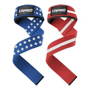 Correas de Muñeca Ajustables de Algodón Personalizables para Levantamiento de Pesas y Fitness, Antideslizantes, Elasticidad Moderada, Unisex - Product Image 1