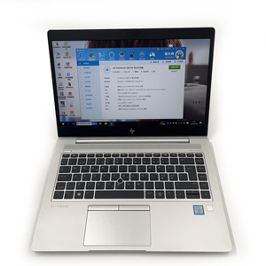 EliteBook 840G6ธุรกิจแล็ปท็อป Intel Core I5-8365U 8GB RAM 256GB SSD 14นิ้วแป้นพิมพ์ภาษาอังกฤษแล็ปท็อปมือสองใช้ - Product Image 1
