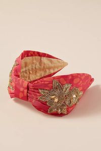 Luxury Handmade Beaded Embroidery <b>Headband</b> for Traditional and Modern Fashion Looks - Product Image 2