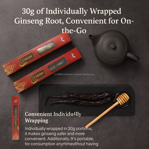 Korean Ginseng <b>Chewy</b> Root Bites Individually Wrapped Herbal Wellness Energy Snack - Product Image 4
