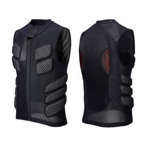 Gilet de protection pour moto en coton rembourré, coupe-vent, protection corporelle, sécurité pour la conduite, protection motocross, randonnée printanière, prix usine Impex - Product Image 5