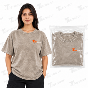Camiseta de mujer verde con lavado ácido, hombros caídos, cuello redondo, ajuste holgado, estampado de flores de esqueleto, manga corta - Product Image 5