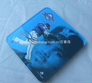 2025 Nuevos posavasos acrílicos personalizados asequibles con diseños de arte vibrantes para una exhibición elegante - Product Image 6