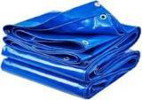 Bâche de camion sur mesure 600/650 GSM en PVC enduit, robuste, imperméable et résistante aux UV, tissu industriel pour couverture de chargement de véhicule - Product Image 3