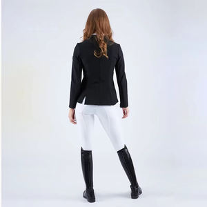 Veste d'équitation haute performance pour usage professionnel équestre, avec matériaux robustes, finition soignée et production en grande série - Product Image 3