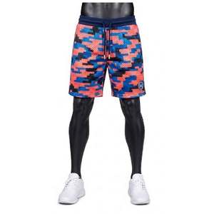 Shorts de sport en mesh personnalisés OEM ODM de haute qualité, respirants et confortables, prix d'usine, fabricant de vêtements de sport - Product Image 1