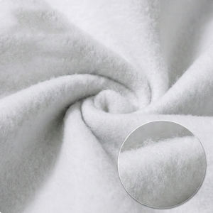 Sudadera con Capucha Retro de Algodón French Terry para Hombre, Estilo Americano, de Alta Calidad, con Pedrería, para Invierno, Venta al Por Mayor - Product Image 4