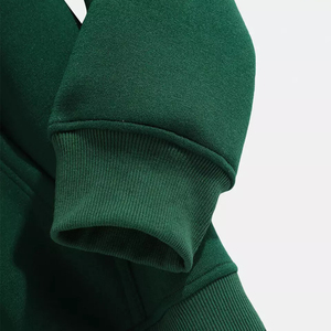 Wholesale Oversize men Long Sleeve Pullover <b>Hoodies</b>/<b>Plain</b> Men 100% Cotton Fleece <b>Hoodies</b> Sweatshirts/Blank Men Pullover Hoodie - Product Image 6