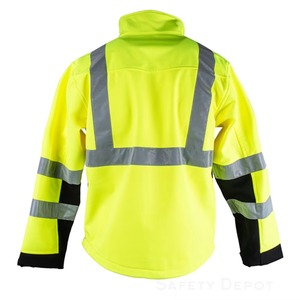 เสื้อแจ็คเก็ตทำงานแบบสะท้อนแสงแขนยาวสำหรับผู้ชาย ราคาโรงงาน ออกแบบเองได้ สินค้ามาใหม่ สวมใส่สบาย - Product Image 2