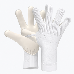 Direct Factory Supplier High Quality Football Goalkeeper Gloves Professional Custom Logo <b>Latex</b> Breathable <b>Men's</b> Pull Adjustable - Product Image 5