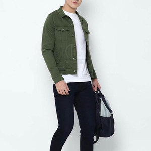 Wholesale Price <b>Men</b> Jeans <b>Jacket</b> High Quality Best Selling 100% Cotton Material <b>Men</b> Winter <b>Jacket</b> - Product Image 3