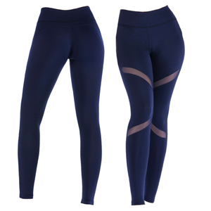 Leggings de yoga unisexe taille haute, longueur cheville, sans coutures, extensibles, sculptants, respirants, pour le sport, la gym, le fitness et la course à pied - Product Image 1